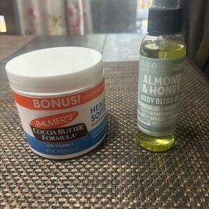 Palmer's Cocoa Butter and Almond & Honey Body Oil Set